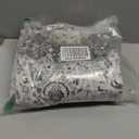 Hallway 2x6 Washable Runner Rug: Oriental Stain Resistant Kitchen Entryway Rugs Farmhouse Ultra Soft Bathroom Bedroom Print Floor Mat Thin Non Slip Indoor Carpet for Living Room Laudry (2 X 6, Grey)