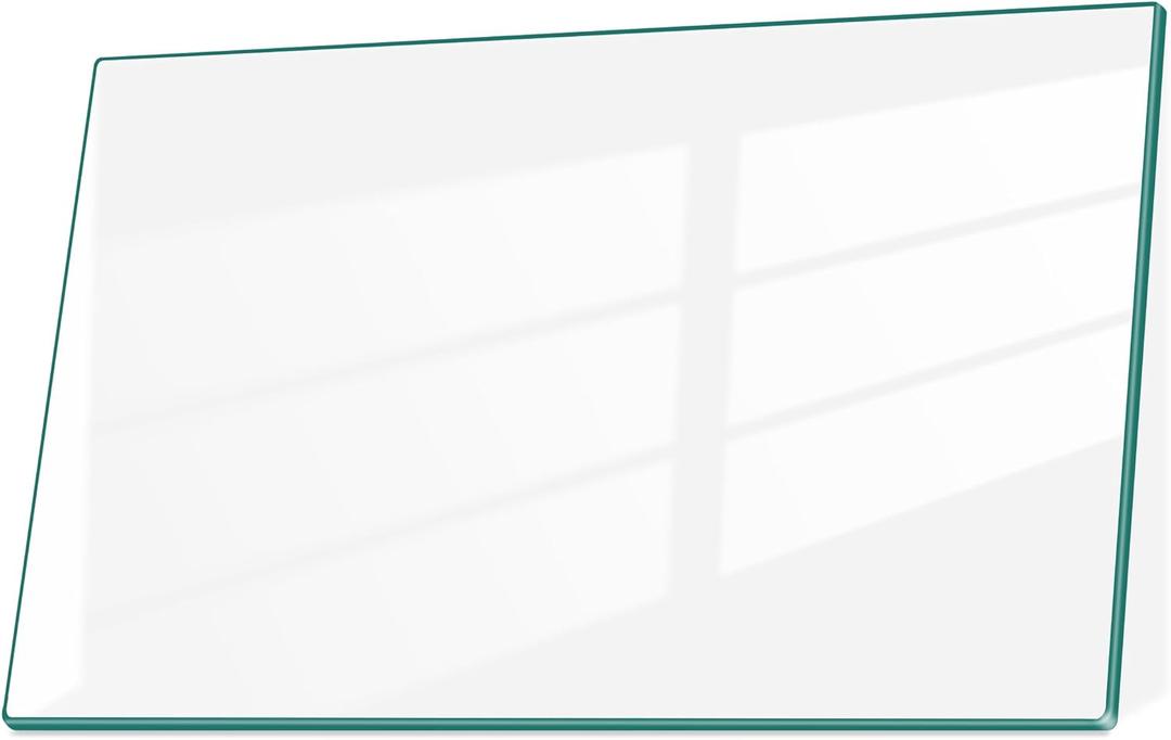 Upgraded WP4449257 Oven Inner Door Glass Compatible with KitchenAid Whirlpool Oven Door Glass Replacement Parts, Whirlpool Wall Oven Microwave Combo Door Parts Kitchenaid Oven Door Replacement Parts