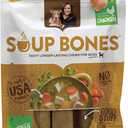 Rachael Ray Nutrish Soup Bones Dog Treats, Real Chicken & Veggies Flavor, 3 Bones, 6.3 Ounces, BBD 11/19/2025