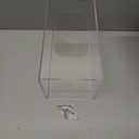 Acrylic Glove Box Holder Wall Mount Disposable Glove Dispenser Storage Organizer for Kitchen, Lab, Garages, Office, Clear