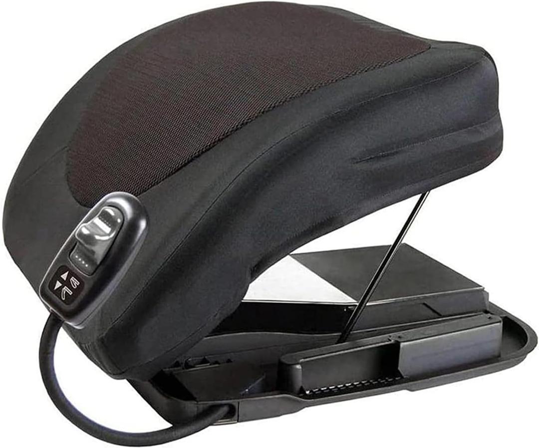 Electric Uplift Seat Assist Cushion, Chair Lift and Sofa Stand Assist, Support Up to 250 Lbs, Elderly or Pregnant Standing Aid for Help They Get On and Off