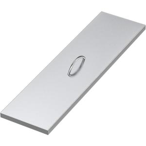 Stanbroil 33" x 9" Stainless Steel Fire Pit Cover Fits 30 x 6 Inches Linear Drop-in Burner Pan