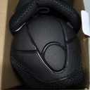 KUYOU Kids Knee Pads Elbow Pads Guards Protective Gear Set Safety Gear for Roller Skates Cycling BMX Bike Skateboard Inline Skatings Scooter Riding Sports. (Medium, Black)