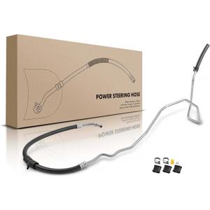 A-Premium Power Steering Return Hose Line Assembly Compatible with Chevrolet Captiva Sport 2012, V6 3.0L, Gear To Cooler