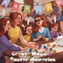 3 Inch Jumbo Plastic Easter Eggs 30 Pack - Premium Colorful Fillable Empty Easter Eggs Bulks for Easter Basket Fillers Egg Hunt, Classroom Prize Supplies, Filling Treats and Party Favor