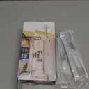 Amerdeco 10 Pack Matte Black Cabinet Pulls 5 Inch(128MM) Hole Centers Kitchen Cabinet Handles Cabinet Hardware Kitchen Handles for Cabinets Cupboard Handles Drawer Pulls ZH0060