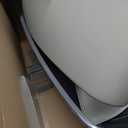 IRIS USA Large Cat Litter Box with Front Door Flap, Covered Enclosed Litter Box Enclosure with Scoop, Handle & Buckles for Portability & Privacy, Hidden Litter Pan, Gray