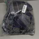 uxcell Universal Baja Seat Cover Universal Durable Bucket Seat Cover for Car SUV Automotive Navy Blue