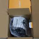 GiveBest 450 Watt Space Heater with LED Display, Wall Outlet Electric Heater with Thermostat and Timer for Home Office Bathroom Indoor Use, Small Plug in Heater, 2PC