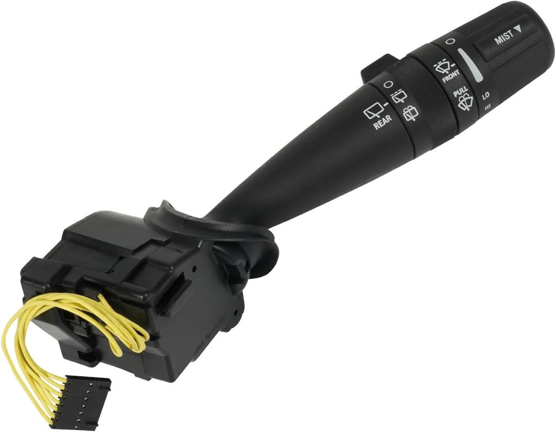 Dilomber 68003215AD Windshield Wiper Control Switch Fit for Jeep Wrangler 07-17|Commander/ Grand Cherokee 08-10|Liberty 08-12|Patriot/ Compass 08-17;for Dodge Nitro 07-11|Caliber 07-12| Journey 09-10