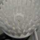 Electric Spin Scrubber, Cordless Shower Scrubber with Battery Level Display, 2 Speeds Electric Scrubber for Cleaning with 6 Replaceable Heads, Cleaning Brush for Bathroom/Sink/Window (White)