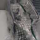 SlowTon Console Dog Car Seat - Portable Dogs Armrest Booster Seat for Small Dog, Anti-Collapse Pet Car Seat with Soft Cushion Safety Belt, Support Pet Up to 11lbs (Black)