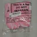 Tatuo 12 Pieces Mini Tutu Table Skirt Wine Bottle Cover Tutu Skirt Tulle Vase Skirt Decor Garland Centerpieces for Wedding Baby Shower Cake Dessert Birthday Party (Pink and White)