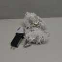 Twinkle Star 100 LED Star String Lights, 33FT Plug in Fairy String Lights Waterproof for Bedroom Decor, Indoor, Outdoor, Wedding Party, Christmas Tree, New Year, Ramadan, Warm White