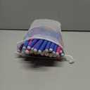 My Beauty Spot Flexi Rod Rubber Rollers - 47 pc. Salon Quality Overnight Hair Rollers for Medium to Long Hair - 7 Sizes for Tight Curls or Loose Waves, Damage Free, Heatless Curls Overnight