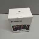 Asiahorse Nyota 120mm Case Fan with Efficient Cooling, ARGB Fan Lighting, 800-1800RPM Speed Control, and Whisper-Quiet Operation Under 29 dB, Unique Design for PC (Black-Reverse Blade)