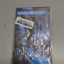 Esanik [2-Pack for iPhone 17 Pro Sunset Color Privacy Screen Protector - Gradient Purple Anti-Spy Tempered Glass, Anti-Blue Light, Pink Military-Grade 9H Hardness,Shatterproof, Flawless Fit Tray