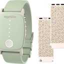 EmeTerm Explore Mint Green Anti-Nausea Wristband & Bands Compatible with Apple Watch  Motion Sickness Relief Travel Bundle 42/44/45/49mm