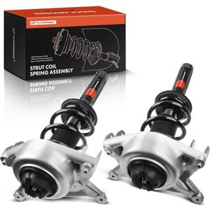 A-Premium Front Complete Strut Assemblies with Coil Springs, Set of 2
