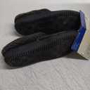Dearfoams Mens Indoor/Outdoor Breathable Memory Foam Brendan Clog House Shoe Slipper with Wide Widths (Black, 9-10)
