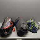 Coleman Sundome Camping Tent with Rainfly, 2/3/4/6 Person Tent Sets Up in 10 Mins, Weatherproof Shelter for Camping, Festivals, Backyard, Sleepovers, & More (PFAS-Free, Navy Blue)