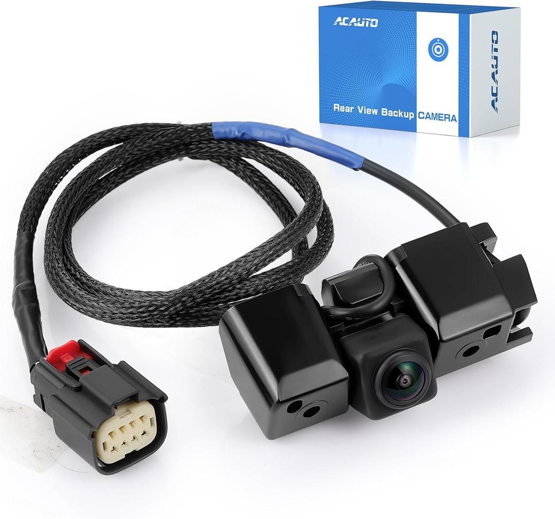 Rear View Backup Reverse Camera Fit for Chevy Silverado Fit for GMC Sierra 1500 2500HD 3500HD 2016-2019 Parking Back Up Assist Camera Replace# 23244435