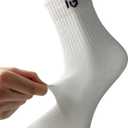 Breathable Organic Natural Cotton Ankle Socks for Men and Women  Lightweight Comfort  Turkish Made 3 Pairs (5-10, White-02)