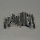 Honoson 12 Pieces Mini LED Pen Flashlight Bulk Small Pocket Flashlight 3.5 Inch, 5.24 Inch Aluminum Handheld Penlight with Clip for Inspection Camping Emergency Diary Lighting