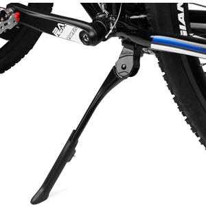 BV Bicycle Kickstand for 24-28 - Adjustable Bikes Kickstand for Adult Bike with Non-Slip Foot & Spring-Loaded Latch for Stable Any-Angle Stance - Bicycle Stand for Mountain, City & Hybrid Bikes