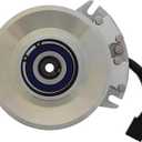 Xtreme Outdoor Power Equipment X0725A PTO Clutch Compatible with/Replacement for Warner 5218-110 1/2" or 5/8" Belt Width, 1 1/8" ID, 6 5/16" Pulley Diameter, Clockwise Rotation