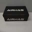 Womens Easy On Walking Shoes Lace Up Comfortable Tennis Shoes with Anatomic Toe Box for Women Breathable Running Sneakers (7.5, Black/White)