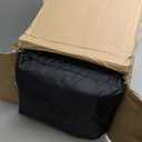 Baby Bassinet Bedside Crib for Travel with One-Hand Setup 5-in-1 Foldable Baby Playpen, Portable Pack and Play with Bassinet,Diaper Changer & Adjustable Mattress for Newborn to Toddler (Black)