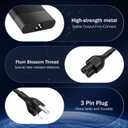New Slim 65W USB C Laptop Charger,Compatible with HP Spectre X360, Envy X360,Elitebook,Chromebook,Elite x2,Zbook,ProBook Omnibook Travel Type C AC Adapter Power Cord Supply