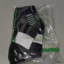 NEENCA Compression Socks, Medical Athletic Calf Socks for Injury Recovery & Pain Relief, Sports Protection1 Pair, 20-30 mmhg (Large, Black White)