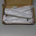 10 Pack Brushed Satin Nickel Knurled Cabinet Pulls 7.5 Inch(192mm) Kitchen Cabinet Handles Cabinet Hardware Drawer Pulls