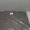 Foldable Laundry Hamper Basket with Lid by Fiona's magic, Handwoven 96L Large Clothes Hamper, Collapsible Tall Hamper for Bedroom, Bathroom and Dorm Organizer, 2Pack, Brown