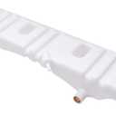 F6HZ-8A080-B Radiator Overflow Coolant Reservoir Tank w/Cap Compatible with Ford Truck F600 F700 F800 1980-1998 F6HZ-8A080-B Surge Expansion Bottle Replace# F5HT-8A080-HA, F5HZ-8A080-C