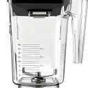 For Blendtec Wildside+ Jar Replacement Blender Pitcher Container- Compatible with Classic 570, 575, Total Blender Classic; Designer 625, 650, 725, 750; Professional 800; Commercial 825, 885