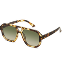 livho Trendy Polarized Square Aviator Sunglasses Women Men Square Eyewear Frame, Retro Sun Glasses for Women Men 2025 Shades