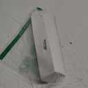 Yunsailing 16 Pcs Christmas Branches for Tree Decor 18 Inch Glitter Bendable Curly Willow Branches Lifelike Artificial Twigs for Vases Faux Tree Stem for Home Party Decoration (White)