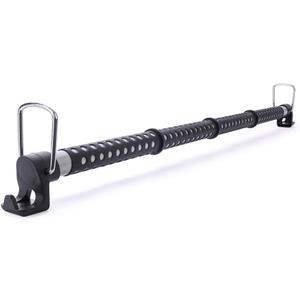 MICTUNING Car Clothes Hanger Bar Expandable 36 to 65 inches Retractable Vehicle Cloth Rack Hanger Rod for Car Truck RV SUV Road Travel - Coat Hanger Hold up to 60lbs