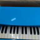 Melissa & Doug Learn-to-Play Piano with 25 Keys and Color-Coded Songbook - Blue
