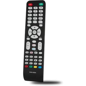 Replacement Remote Control Compatible for Sanyo TV DP26648A DP32648 DP37649 DP42848 DP46819 DP46848 HT27546 HT27547