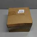 Xinnun 100 Pack Popcorn Boxes Classic Black White Stripe Paper Popcorn Buckets Disposable Oil Proof Container Vintage Retro Open Top Holders for Movie Night Supply Theater Carnival Party