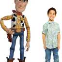 Cardboard People Woody Life Size Cardboard Cutout Standup - Disney Pixar Toy Story 4 (2019 Film), One Size
