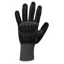 Impact Reducing Work Gloves for Men, 2 Pairs