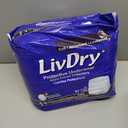 LivDry Adult Incontinence Underwear, Extra Absorbency Adult Diapers, Leak Protection (XXX-Large (11 Count))