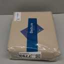 Bedsure 100% Washed Cotton Duvet Cover Queen Size - Frosted Almond Minimalist Bedding Set Linen Like - PureWoven Plain Simple & Soft Comforter Cover for All Seasons, Frosted Almond, Queen, 90"x90"