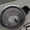 Instant Pot Milk Frother, 4-in-1 Electric Milk Steamer, 10oz/295ml Automatic Hot and Cold Foam Maker and Milk Warmer for Latte, Cappuccinos, Macchiato, From the Makers of Instant 500W, Black