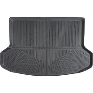 Trunk Liner for 2020-2023 Kia Seltos 3D Custom Fit All-Weather TPE Material Waterproof Car Cargo Liner Mat, Black